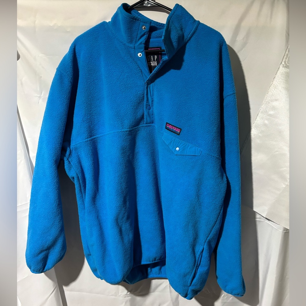GAP Arctic Fleece Jacket Size XL Tall